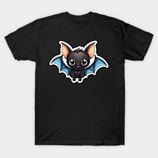 Bat Cute Illustration T-Shirt